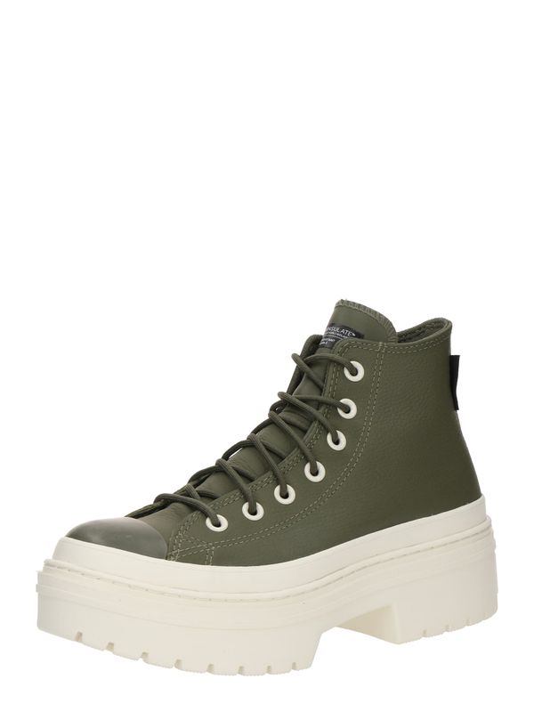 CONVERSE CONVERSE Visoke superge 'CHUCK TAYLOR ALL STAR'  oliva