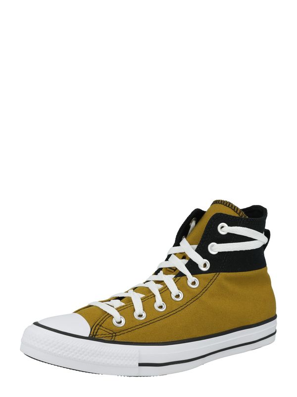 CONVERSE CONVERSE Visoke superge 'CHUCK TAYLOR ALL STAR'  oliva / črna / bela