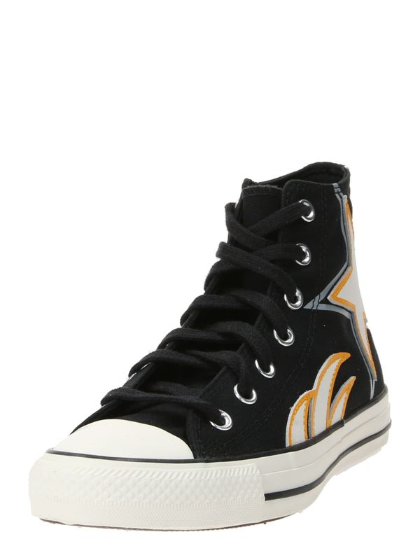 CONVERSE CONVERSE Visoke superge 'CHUCK TAYLOR ALL STAR'  pueblo / črna / bela