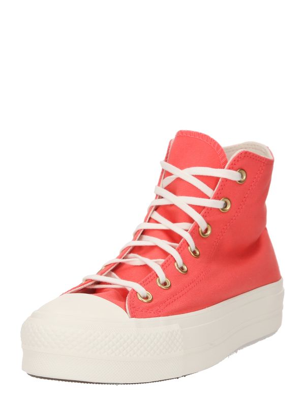 CONVERSE CONVERSE Visoke superge 'Chuck Taylor All Star'  rdeča