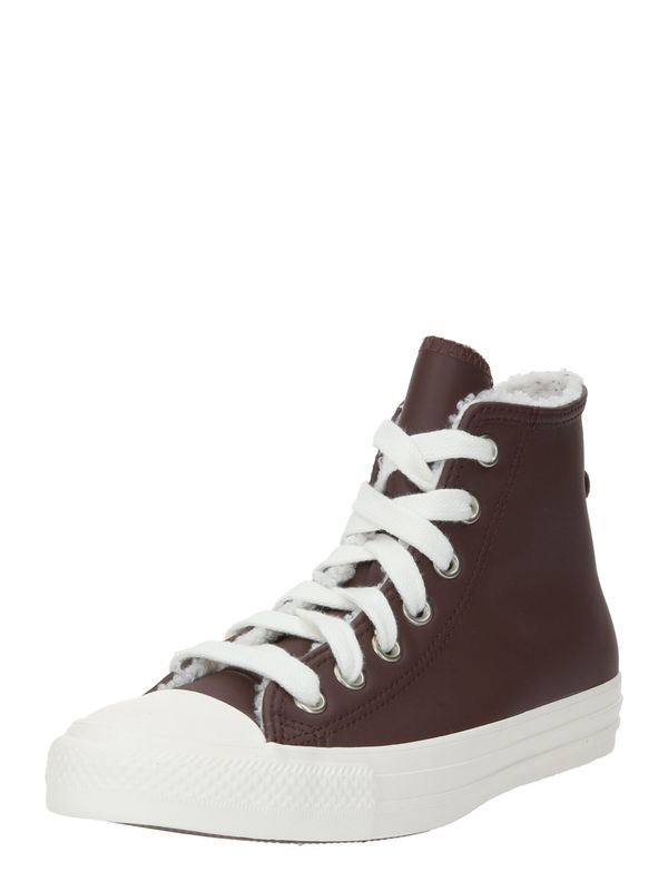 CONVERSE CONVERSE Visoke superge 'CHUCK TAYLOR ALL STAR'  rjava / off-bela