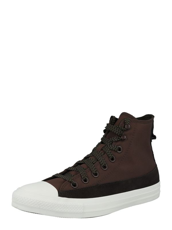 CONVERSE CONVERSE Visoke superge 'CHUCK TAYLOR ALL STAR'  rjava / temno rjava