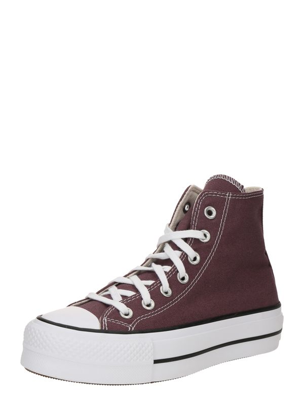 CONVERSE CONVERSE Visoke superge 'CHUCK TAYLOR ALL STAR'  rjava