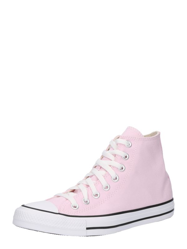 CONVERSE CONVERSE Visoke superge 'CHUCK TAYLOR ALL STAR'  roza / bela