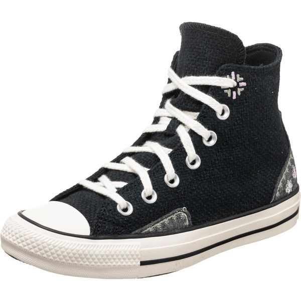 CONVERSE CONVERSE Visoke superge 'Chuck Taylor All Star'  rumena / siva / črna / bela