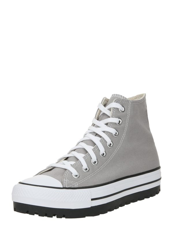 CONVERSE CONVERSE Visoke superge 'CHUCK TAYLOR ALL STAR'  siva / črna / bela