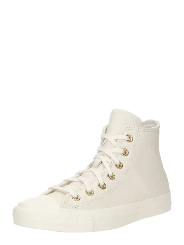 CONVERSE CONVERSE Visoke superge 'CHUCK TAYLOR ALL STAR'  svetlo bež / zlata