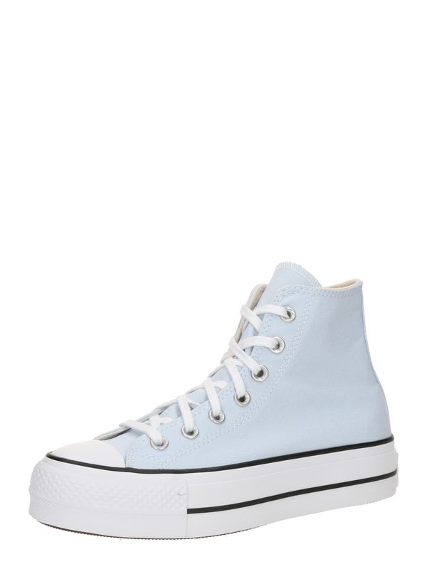 CONVERSE CONVERSE Visoke superge 'CHUCK TAYLOR ALL STAR'  svetlo modra / črna / bela