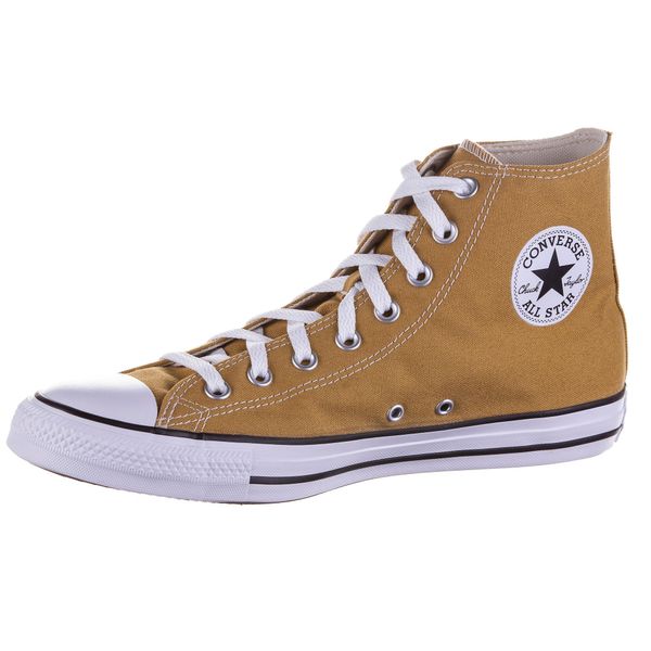 CONVERSE CONVERSE Visoke superge 'Chuck Taylor All Star'  svetlo rjava / črna / bela