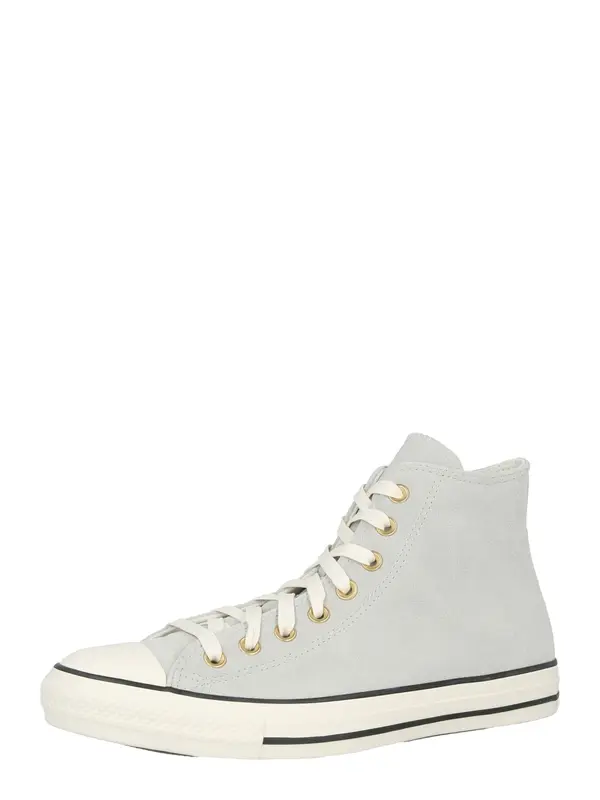 CONVERSE CONVERSE Visoke superge 'Chuck Taylor All Star'  svetlo siva / črna / bela