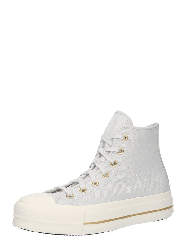 CONVERSE CONVERSE Visoke superge 'CHUCK TAYLOR ALL STAR'  svetlo siva