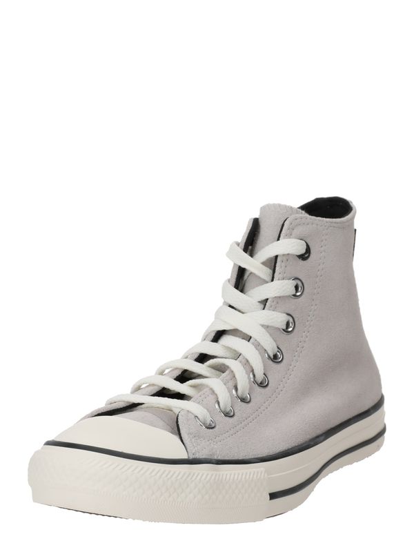 CONVERSE CONVERSE Visoke superge 'CHUCK TAYLOR ALL STAR '  svetlo siva / off-bela