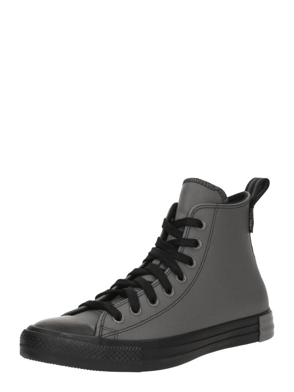 CONVERSE CONVERSE Visoke superge 'CHUCK TAYLOR ALL STAR TECTUFF'  temno siva / črna