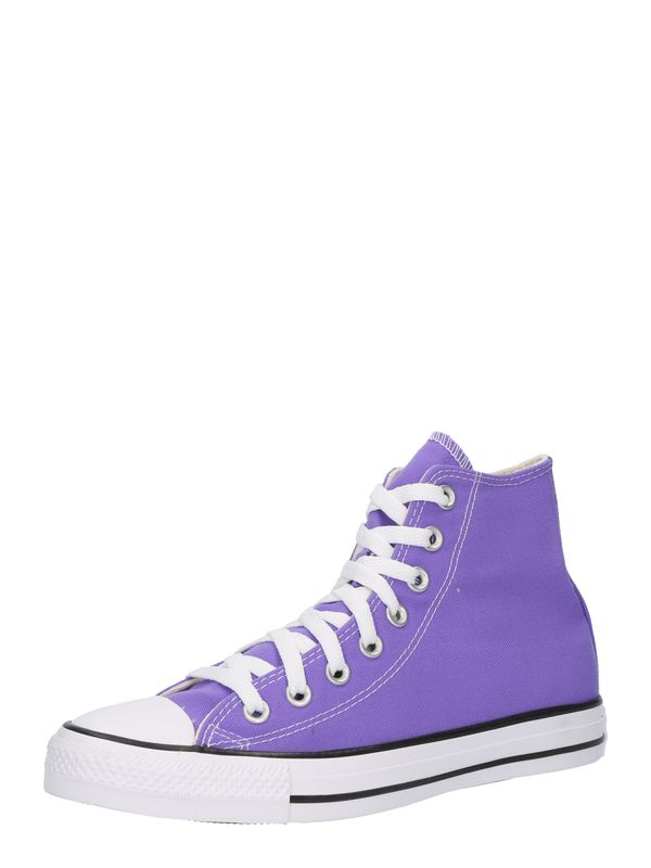 CONVERSE CONVERSE Visoke superge 'CHUCK TAYLOR ALL STAR'  temno liila / bela