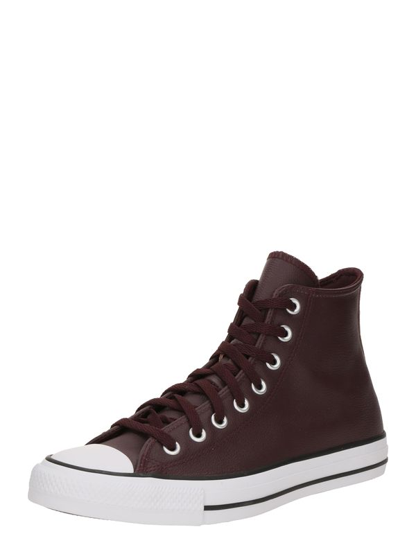 CONVERSE CONVERSE Visoke superge 'CHUCK TAYLOR ALL STAR'  temno rjava