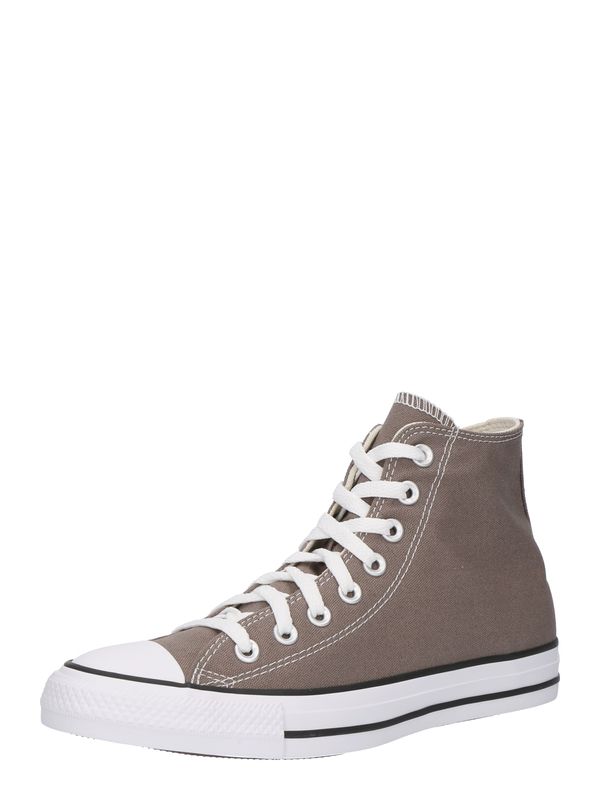 CONVERSE CONVERSE Visoke superge 'CHUCK TAYLOR ALL STAR'  temno siva / bela