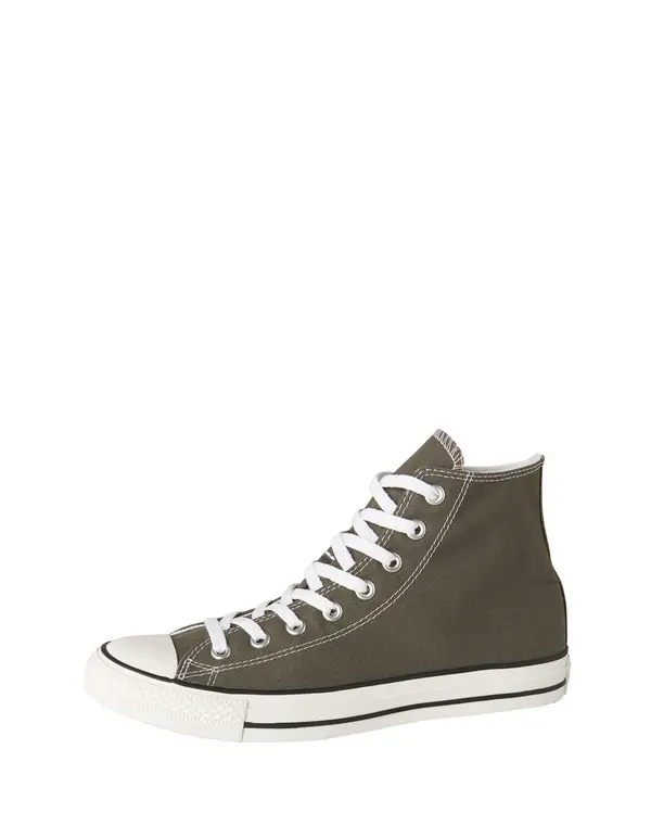 CONVERSE CONVERSE Visoke superge 'Chuck Taylor All Star'  temno siva / naravno bela