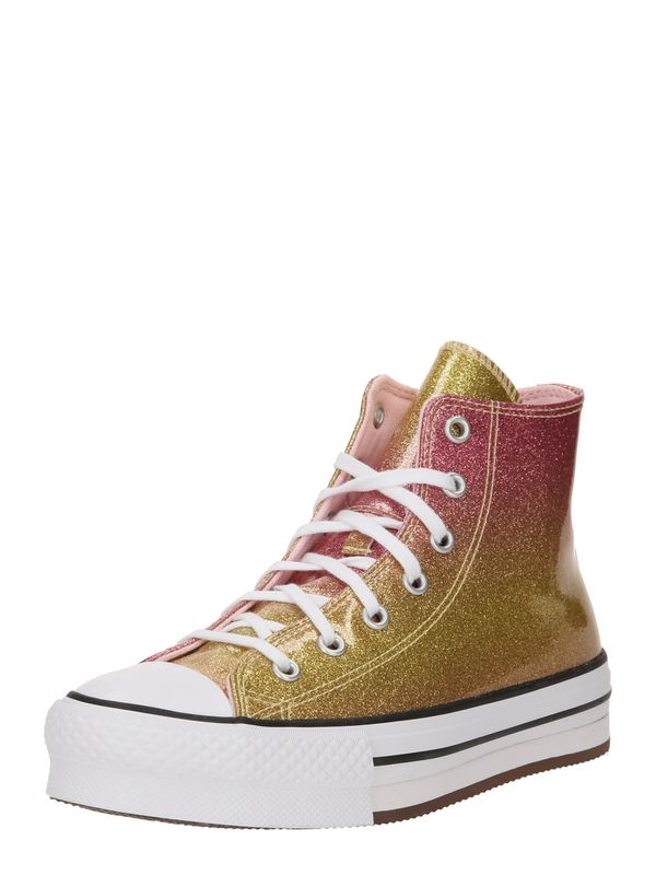 CONVERSE CONVERSE Visoke superge 'CHUCK TAYLOR ALL STAR'  zlato-rumena / roza