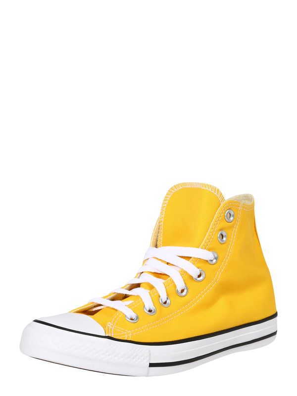 CONVERSE CONVERSE Visoke superge 'CT AS'  rumena / bela