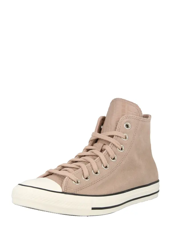 CONVERSE CONVERSE Visoke superge 'CTAS'  brokat / bela