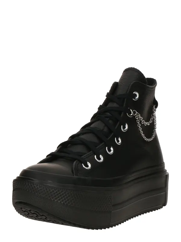 CONVERSE CONVERSE Visoke superge 'CTAS'  črna