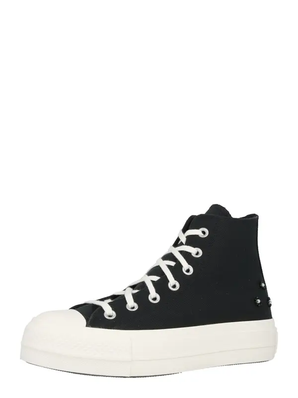 CONVERSE CONVERSE Visoke superge 'CTAS'  črna / bela