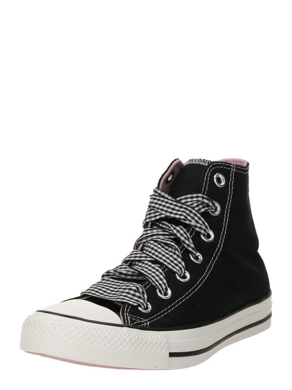 CONVERSE CONVERSE Visoke superge 'CTAS'  črna / bela