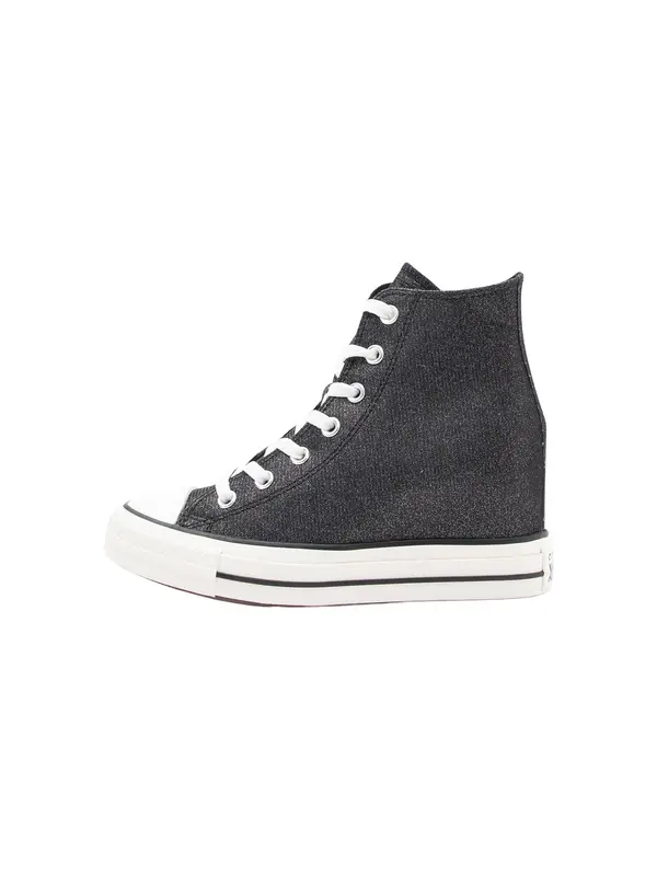 CONVERSE CONVERSE Visoke superge 'CTAS'  črna / bela