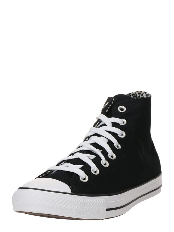 CONVERSE CONVERSE Visoke superge 'CTAS'  črna / bela