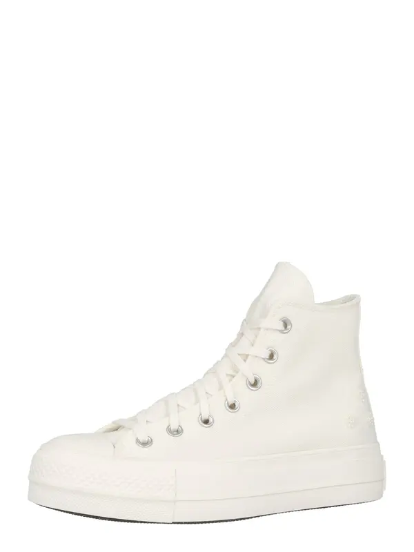 CONVERSE CONVERSE Visoke superge 'CTAS'  črna / naravno bela