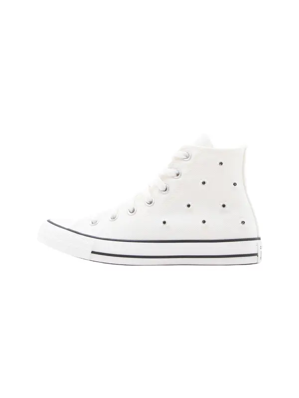 CONVERSE CONVERSE Visoke superge 'Ctas'  črna / naravno bela
