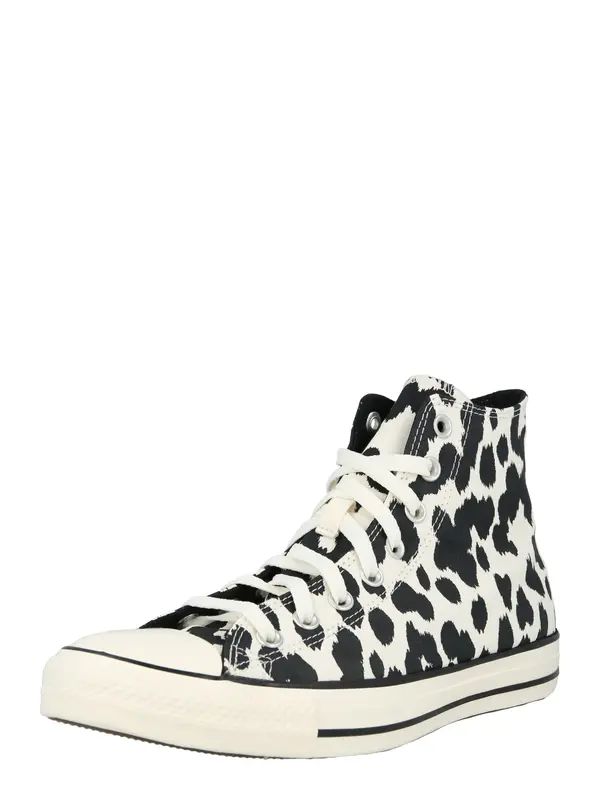 CONVERSE CONVERSE Visoke superge 'CTAS'  črna / off-bela