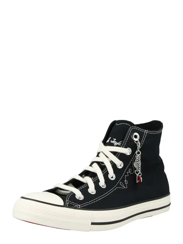 CONVERSE CONVERSE Visoke superge 'CTAS'  črna