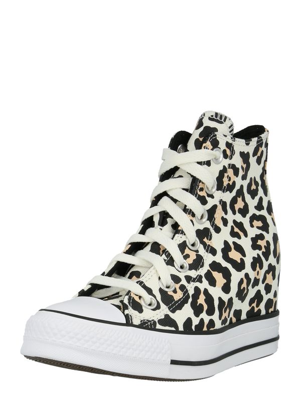 CONVERSE CONVERSE Visoke superge 'CTAS'  kaki / črna / bela