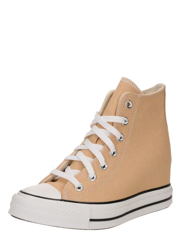 CONVERSE CONVERSE Visoke superge 'CTAS'  kamela / črna / bela