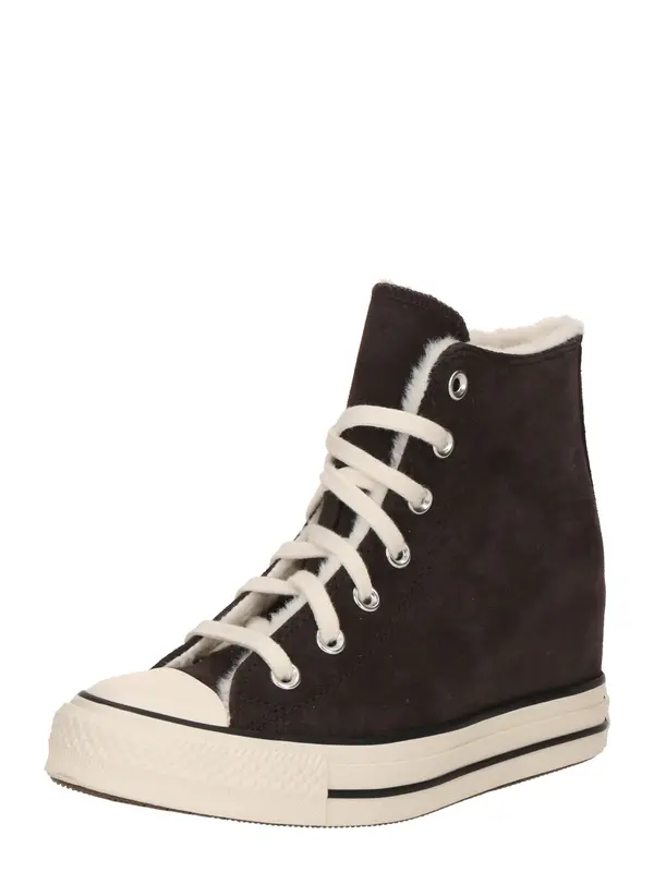 CONVERSE CONVERSE Visoke superge 'CTAS'  kremna / čokolada