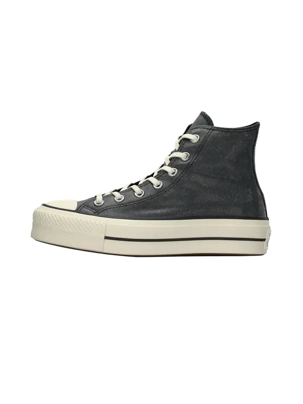 CONVERSE CONVERSE Visoke superge 'Ctas Lift'  črn denim