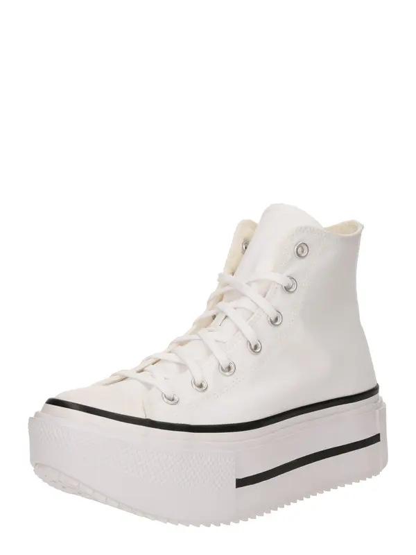 CONVERSE CONVERSE Visoke superge 'Ctas Lift Double Stack Hi'  bela