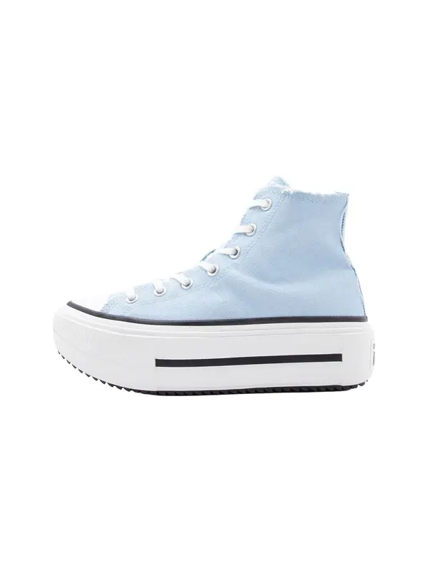 CONVERSE CONVERSE Visoke superge 'CTAS LIFT DOUBLE STACK'  svetlo modra / bela