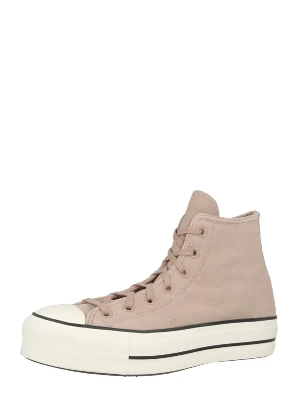 CONVERSE CONVERSE Visoke superge 'CTAS LIFT'  kapučino / bela