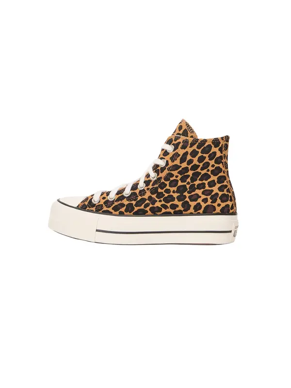 CONVERSE CONVERSE Visoke superge 'Ctas Lift'  kapučino / temno rjava / črna