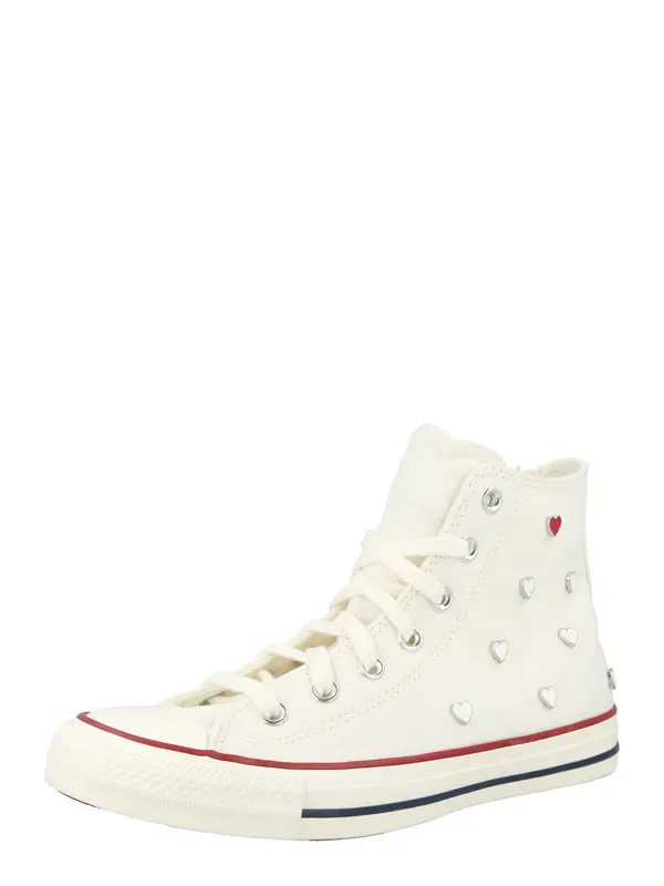 CONVERSE CONVERSE Visoke superge 'Ctas'  mornarska / rdeča / bela