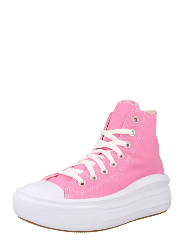 CONVERSE CONVERSE Visoke superge 'Ctas Move'  svetlo roza / bela