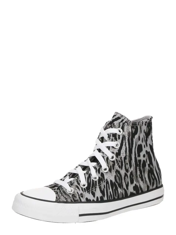 CONVERSE CONVERSE Visoke superge 'CTAS'  siva / črna