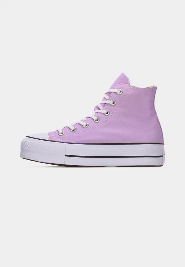 CONVERSE CONVERSE Visoke superge 'CTAS'  sivka