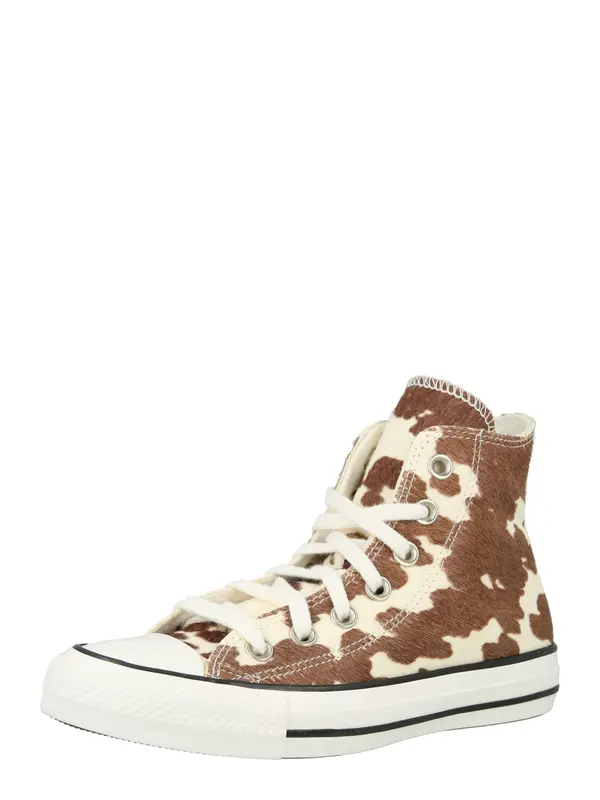 CONVERSE CONVERSE Visoke superge 'CTAS'  slonovina / karamel / bela