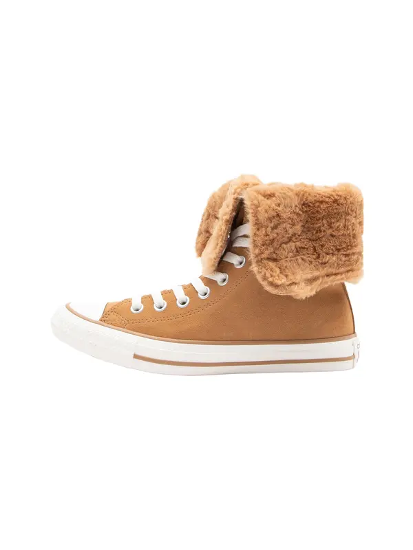 CONVERSE CONVERSE Visoke superge 'CTAS'  svetlo rjava