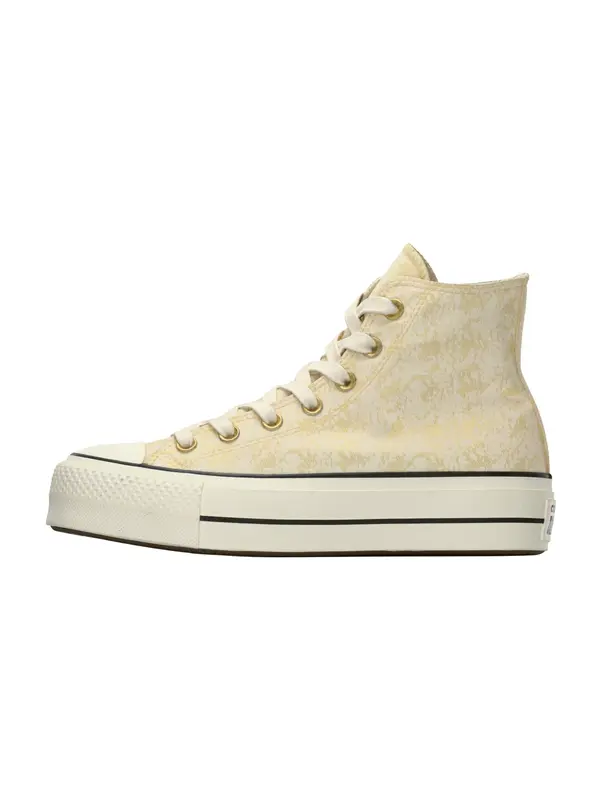 CONVERSE CONVERSE Visoke superge 'CTAS'  svetlo rumena / naravno bela