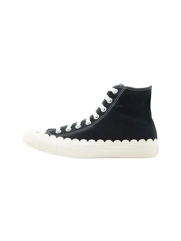 CONVERSE CONVERSE Visoke superge 'CTAS'  temno zelena / bela