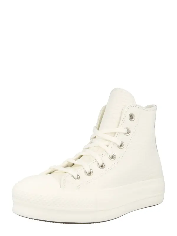 CONVERSE CONVERSE Visoke superge 'CTAS'  volneno bela